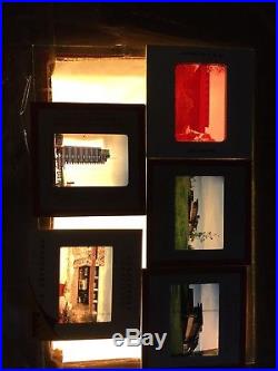 Estate Sale LOT 17 35MM SLIDES Frank Lloyd Wright 1950'S 2x2 Slides