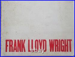 Excerpted commentary / Frank Lloyd Wright Pictorial Record of Architectural