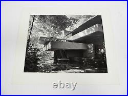 Ezra Stoller Signed Photograph Fallingwater Frank Lloyd Wright Max Protetch 2/20