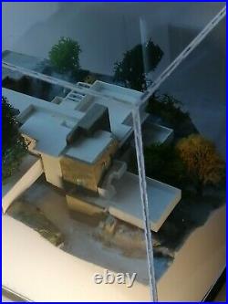 FALLINGWATER Kaufmann Frank Lloyd Wright architecture 1 200 model Mill Run