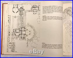 FIRST EDITION VG Frank Lloyd Wright's'Drawings for a Living Architecture 1959