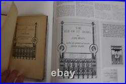 FLW 1896 book made by hand by Frank Lloyd Wright and 2 clients 65 copies exist