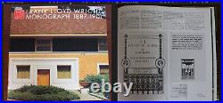 FLW 1896 book made by hand by Frank Lloyd Wright and 2 clients 65 copies exist