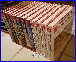 FLW Frank Lloyd Wright Large format 12 vol set. Beautiful. Out of print, rare