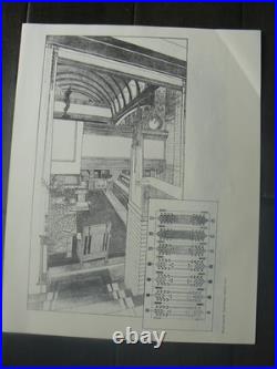 FRANK LLOYD WRIGHT, 1910 AUSGEFUHRTE BAUTEN, 1stEDITION