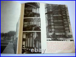 FRANK LLOYD WRIGHT 1960s architecture S. C. Johnson & Son 1960 book
