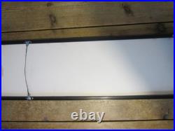 FRANK LLOYD WRIGHT 1990 EXHIBITION POSTER 11x 36 PHOENIX ART MUSEUM