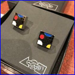 FRANK LLOYD WRIGHT ACME STUDIOS Cufflinks Inspired by robie House Used withBox