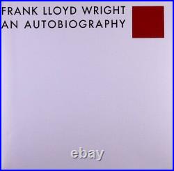 FRANK LLOYD WRIGHT AN AUTOBIOGRAPHY Hardcover BRAND NEW