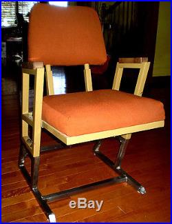 Frank Lloyd Wright Authentic Chair Designed For Kalita Humphreys Theater 1959