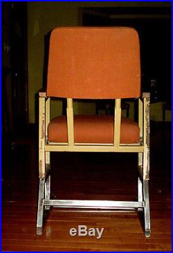 Frank Lloyd Wright Authentic Chair Designed For Kalita Humphreys Theater 1959