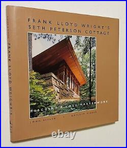 FRANK LLOYD WRIGHT Architect Seth Peterson Cottage USONIAN HOUSE Wisconsin HC