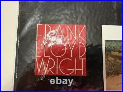 FRANK LLOYD WRIGHT Architectural Renderings Portfolio 8Prints NEW SEALED PERFECT