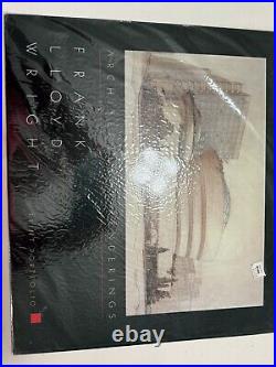FRANK LLOYD WRIGHT Architectural Renderings Portfolio 8Prints NEW SEALED PERFECT