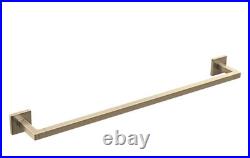 FRANK LLOYD WRIGHT BRIZO 24 Towel Bar Luxe Gold Brilliance 692422-GL