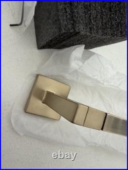 FRANK LLOYD WRIGHT BRIZO 24 Towel Bar Luxe Gold Brilliance 692422-GL