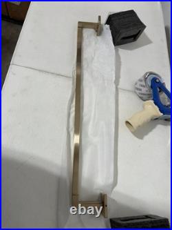 FRANK LLOYD WRIGHT BRIZO 24 Towel Bar Luxe Gold Brilliance 692422-GL