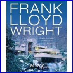FRANK LLOYD WRIGHT By Philip Wilkinson Hardcover Excellent Condition