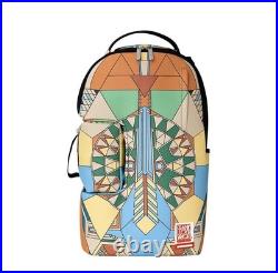 FRANK LLOYD WRIGHT COLLAB SPRAYGROUND IMPERIAL MODULAR REMOVABLE Limited Edition