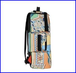 FRANK LLOYD WRIGHT COLLAB SPRAYGROUND IMPERIAL MODULAR REMOVABLE Limited Edition