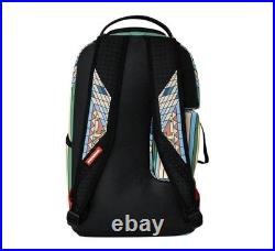 FRANK LLOYD WRIGHT COLLAB SPRAYGROUND IMPERIAL MODULAR REMOVABLE Limited Edition