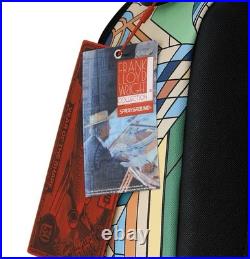 FRANK LLOYD WRIGHT COLLAB SPRAYGROUND IMPERIAL MODULAR REMOVABLE Limited Edition