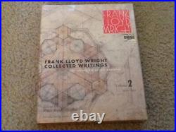 FRANK LLOYD WRIGHT COLLECTED WRITINGS. INCLUDING AND By Bruce Brooks Pfeiffer VG