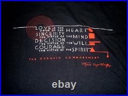 FRANK LLOYD WRIGHT COLLECTION ARCHITECTURE Organic Commandment T-shirt Sz 2XL