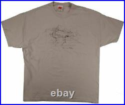 FRANK LLOYD WRIGHT COLLECTION vintage ARCHITECTURE t shirt ELEMENT OF DESIGN 2XL