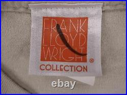 FRANK LLOYD WRIGHT COLLECTION vintage ARCHITECTURE t shirt ELEMENT OF DESIGN 2XL