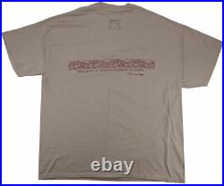 FRANK LLOYD WRIGHT COLLECTION vintage ARCHITECTURE t shirt ELEMENT OF DESIGN 2XL