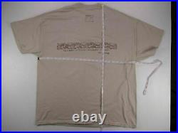 FRANK LLOYD WRIGHT COLLECTION vintage ARCHITECTURE t shirt ELEMENT OF DESIGN 2XL
