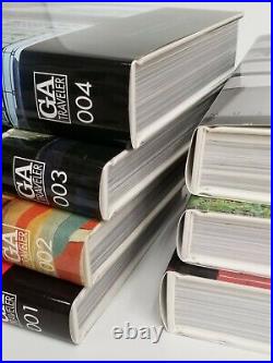 FRANK LLOYD WRIGHT Collection-A. D. A. EDITA GA Traveler vols. 1-7 1st As New RARE