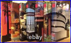 FRANK LLOYD WRIGHT Collection EDITA GA Traveler vols 1-7 set RARE Book