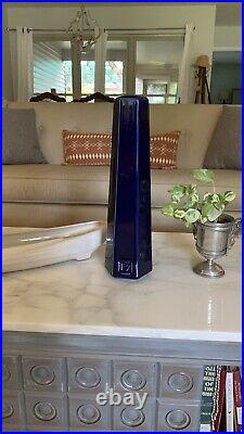 FRANK LLOYD WRIGHT Collection-vase-Cobalt Blue