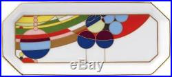 FRANK LLOYD WRIGHT DESIGN TABLEWEARE MARCH BALLONS 18.5cm Tray plate Noritake