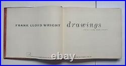 FRANK LLOYD WRIGHT DRAWINGS FOR A LIVING ARCHITECTURE Horizon Press NY 1959