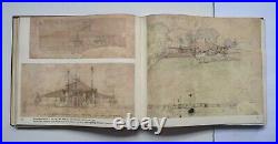 FRANK LLOYD WRIGHT DRAWINGS FOR A LIVING ARCHITECTURE Horizon Press NY 1959
