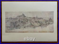 FRANK LLOYD WRIGHT Doheny Ranch, Sierra Madre, CA Drawings Folio (Ed 500)