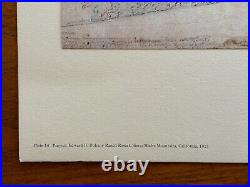 FRANK LLOYD WRIGHT Doheny Ranch, Sierra Madre, CA Drawings Folio (Ed 500)
