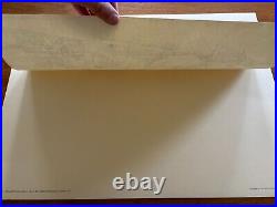 FRANK LLOYD WRIGHT Doheny Ranch, Sierra Madre, CA Drawings Folio (Ed 500)