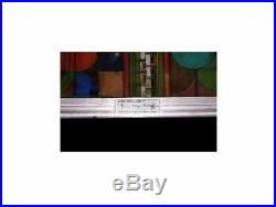 FRANK LLOYD WRIGHT Foundation Tag Stained Glass withVIBRANT SAGUARO COLOR ARRAY