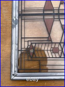 FRANK LLOYD WRIGHT Foundation Tree of Life STAINED GLASS Suncatcher Panel Art