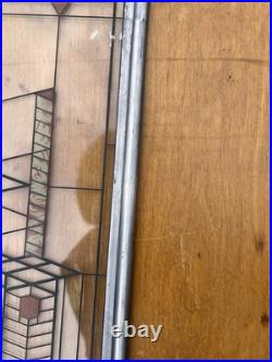 FRANK LLOYD WRIGHT Foundation Tree of Life STAINED GLASS Suncatcher Panel Art