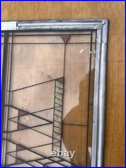 FRANK LLOYD WRIGHT Foundation Tree of Life STAINED GLASS Suncatcher Panel Art