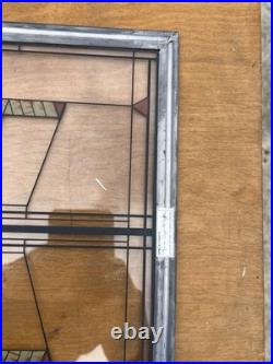 FRANK LLOYD WRIGHT Foundation Tree of Life STAINED GLASS Suncatcher Panel Art