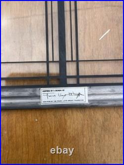 FRANK LLOYD WRIGHT Foundation Tree of Life STAINED GLASS Suncatcher Panel Art