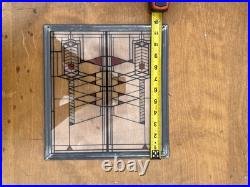 FRANK LLOYD WRIGHT Foundation Tree of Life STAINED GLASS Suncatcher Panel Art
