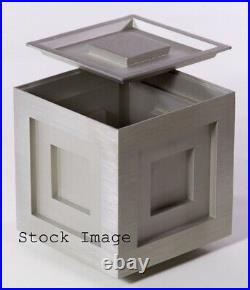 FRANK LLOYD WRIGHT Four Square Ornamental Cube Trinket Box