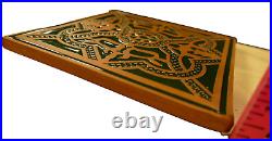 FRANK LLOYD WRIGHT Frankoma Pottery ARIZONA BILTMORE TILE Trivet Geometric FLW